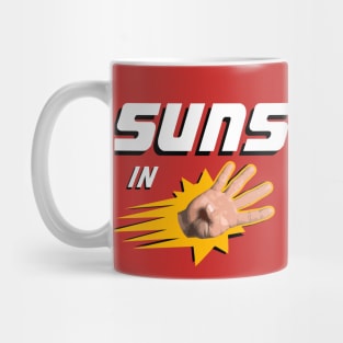 Suns in Four Mug